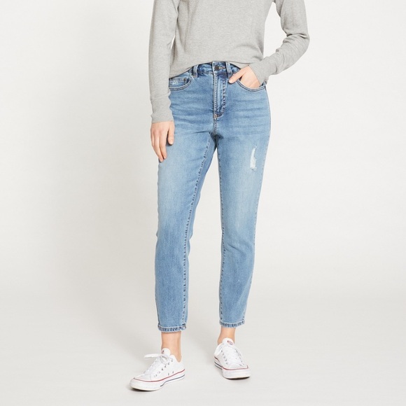 Universal Standard Denim - Universal standard Joni high rise curve skinny jeans vintage indigo